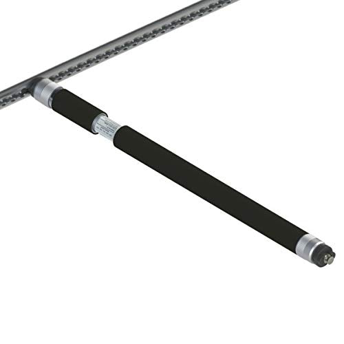 Airline-Beam - Sperrbalken für Airlineschienen 1100-1550 mm, Ladungssicherung, Schutzüberzug schwarz