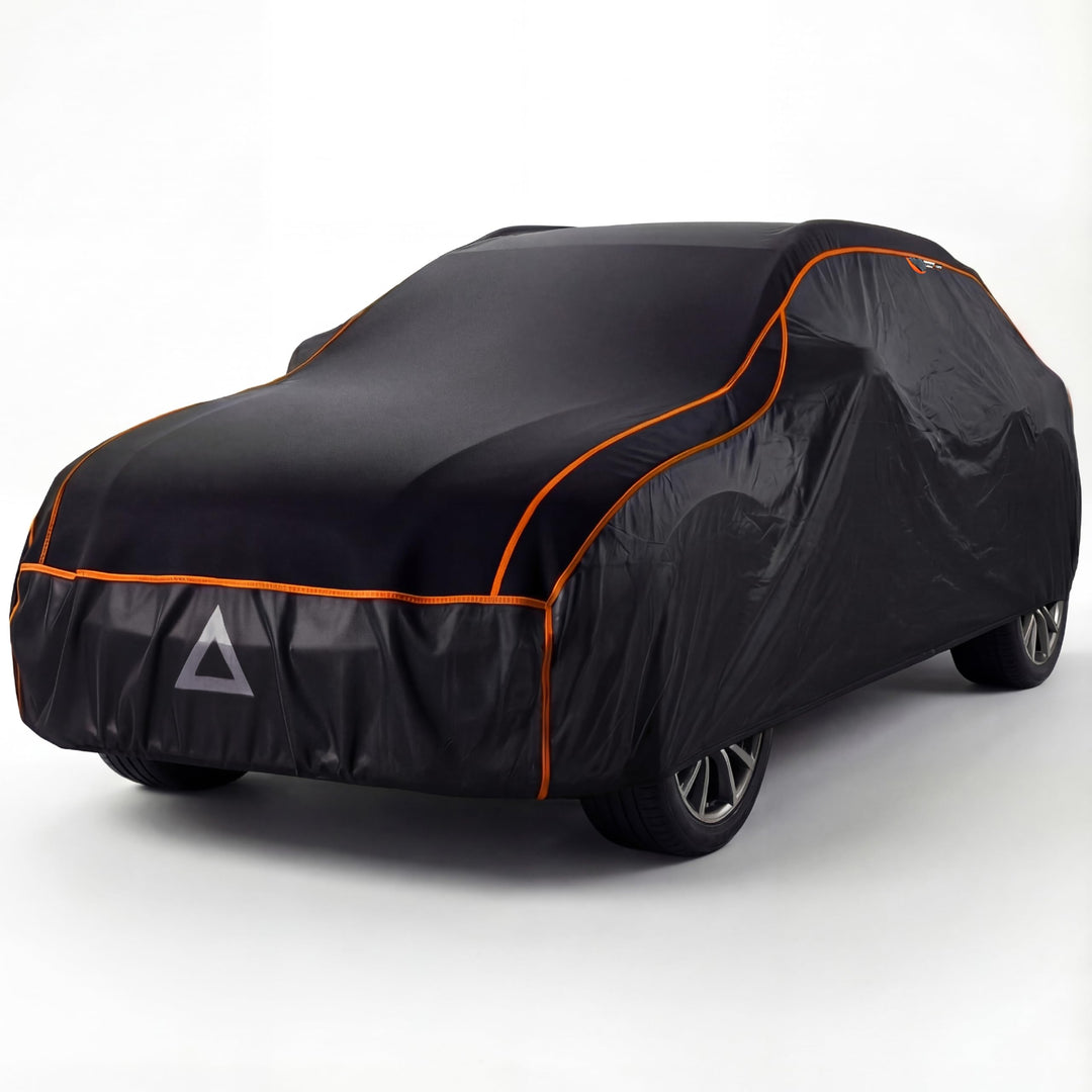 Upgrade4cars Auto Hagelschutzplane | Auto Abdeckplane für alle Jahreszeiten | Autoabdeckung Universa