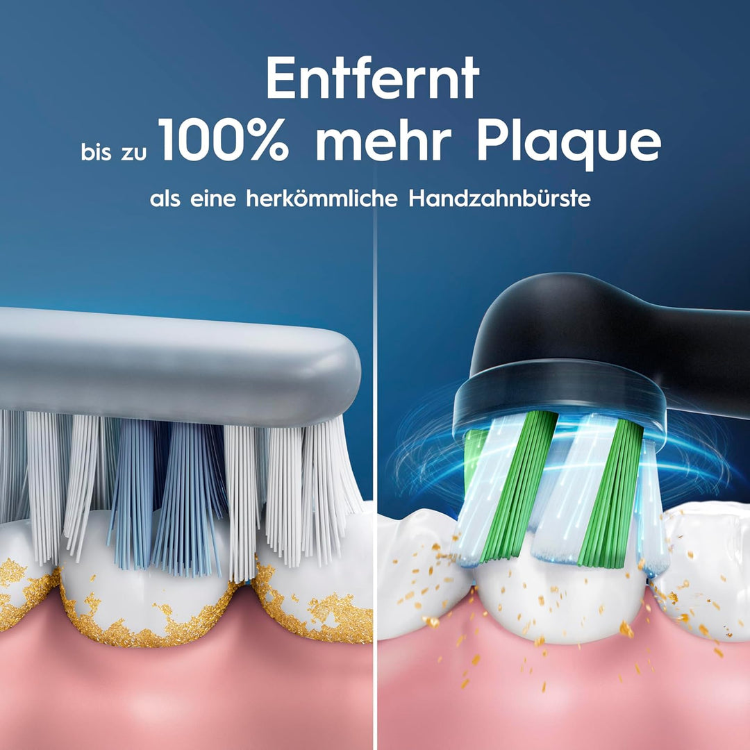 Oral-B Pro Series 1 Elektrische Zahnbürste/Electric Toothbrush, 1 Aufsteckbürste, 3 Putzmodi und Dru