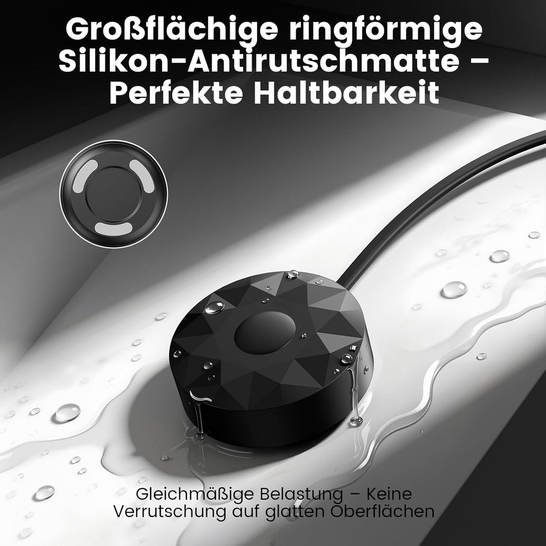 Ladestation Kompatibel mit Braun Oral B iO Series 7 8 9 Elektrische Zahnbürste, Magnetische Reiselad
