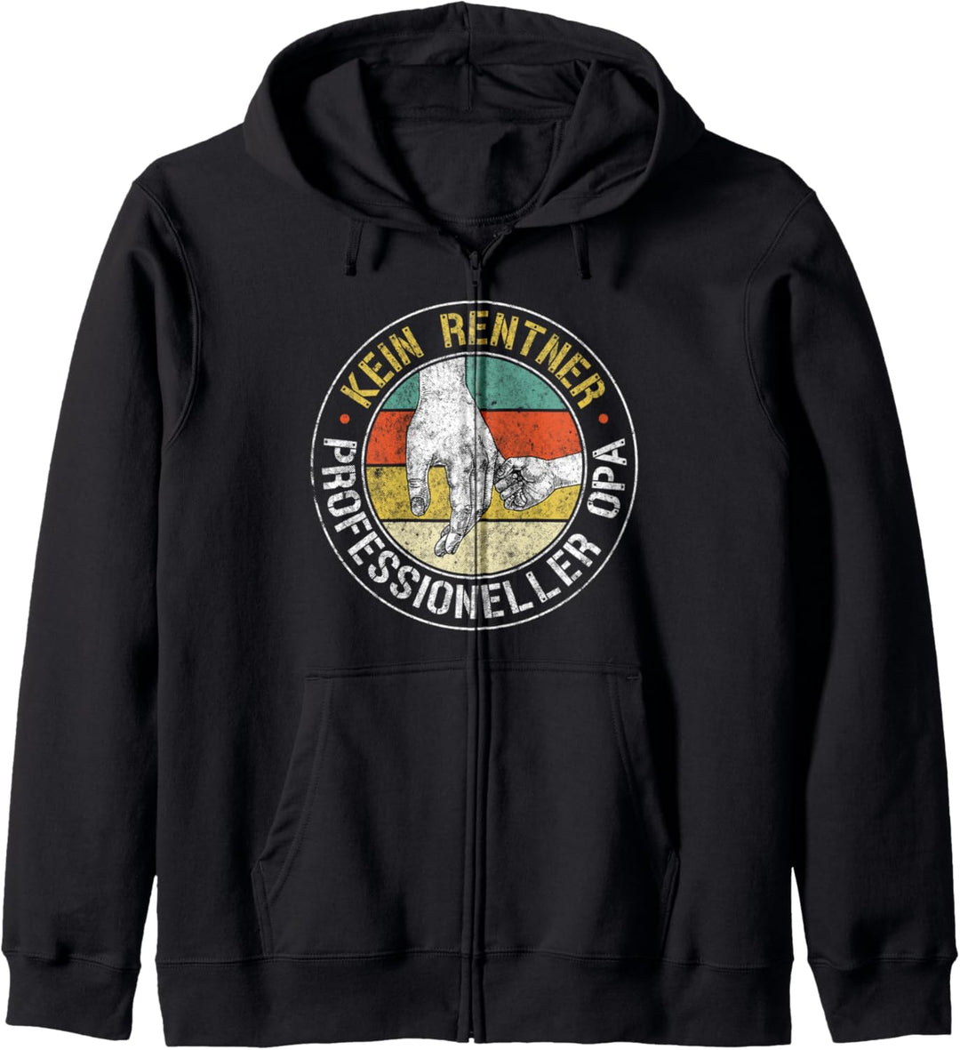 Lustiges Kein Rentner Sondern Opa Vintage Ruhestand Kapuzenjacke