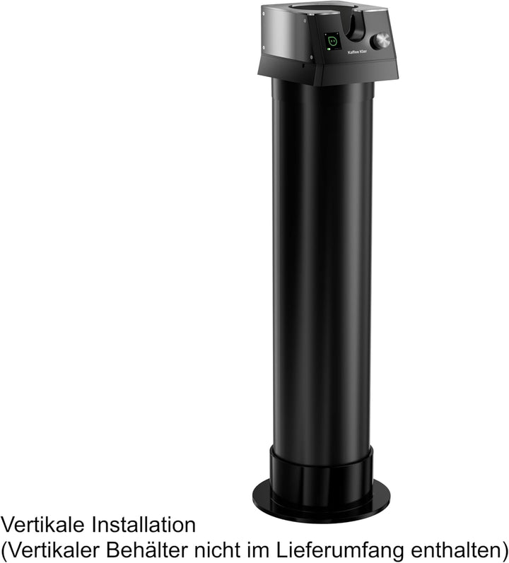 Automatischer Siebträgerreiniger T1, Hauptgerät mit Zubehör, inkl. Reinigungsköpfe und Installations