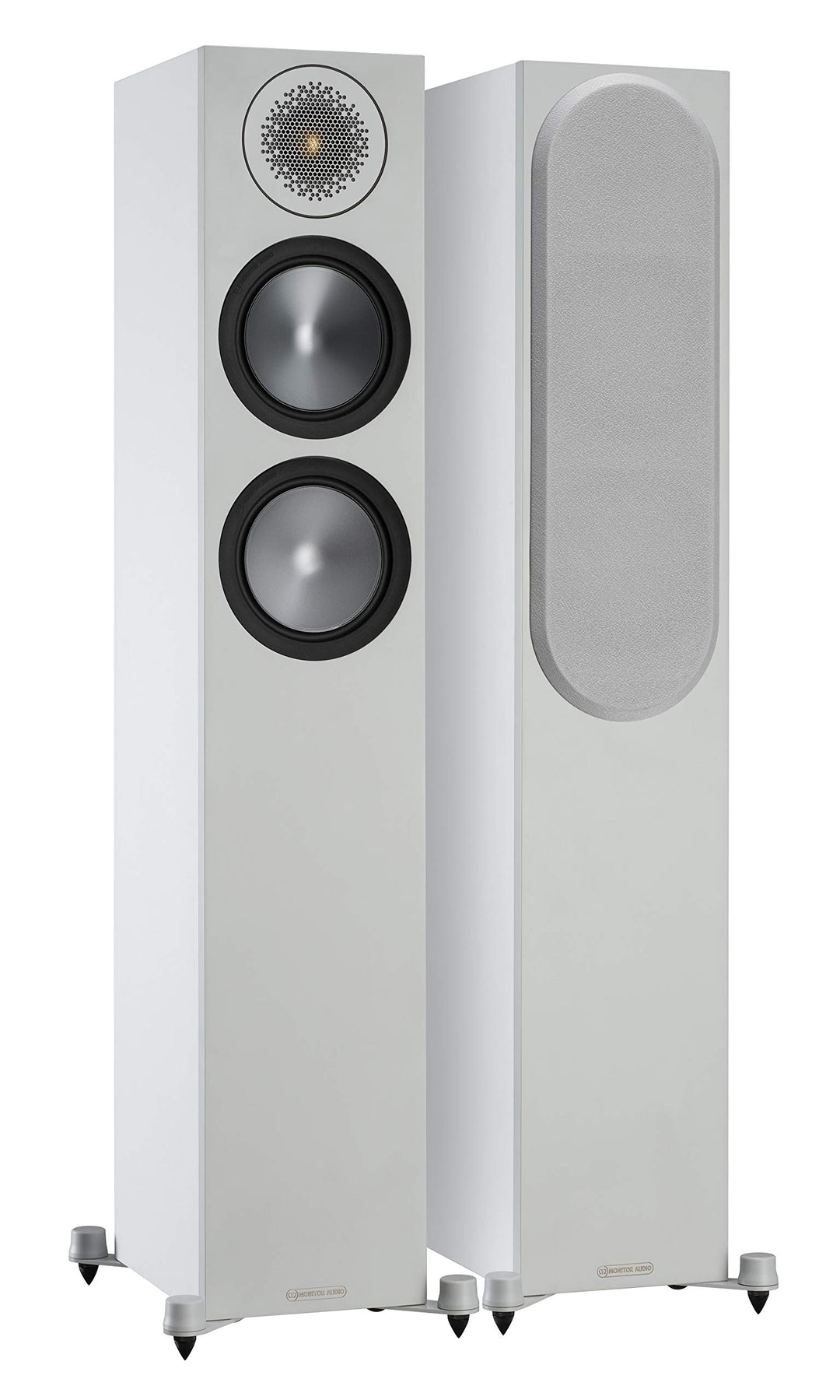Monitor Audio Bronze 200 6G | Farbe: Weiss | Standlautsprecher | Paar | Stereo & Heimkino | 2,5-Wege