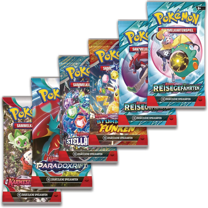 Pokemon Enigmaras Wampitz ex Premium Kollektion - Deutsch NEU & OVP und BB-Toy-Trades-Toploader