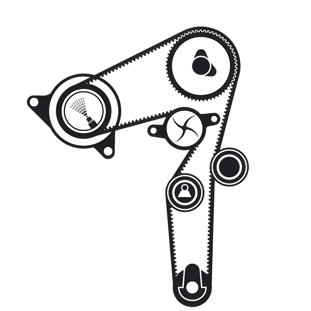 SKF VKMA 02199 Spannrolle
