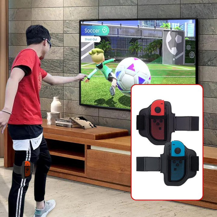 2024 Switch Spiele Zubehör Sets für Kinder Nintendo Switch Sports, 10-in-1-Familien Party Pack Spiel