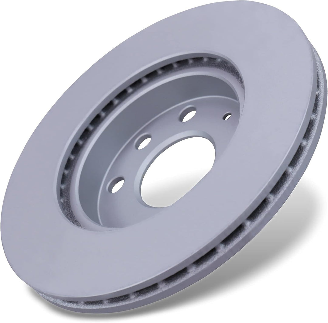 ATE Bremsenset Vorderachse inkl. Bremsscheiben vorne Ø 240 mm belüftet und Bremsbeläge vorne Kompati