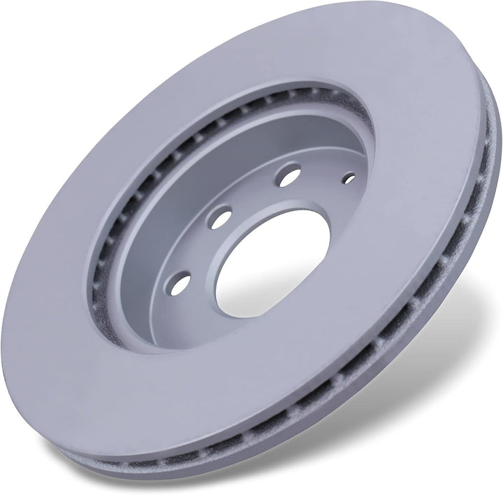 ATE Bremsenset Vorderachse inkl. Bremsscheiben vorne Ø 240 mm belüftet und Bremsbeläge vorne Kompati