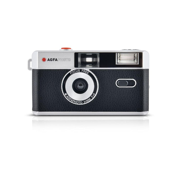 AgfaPhoto analoge 35mm 1/2 Format Foto Kamera Black