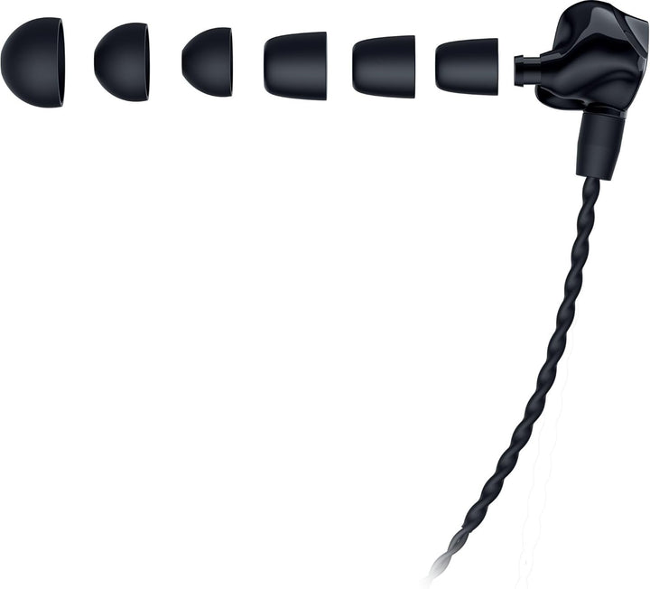 Razer Moray In-Ear-Monitor für Streaming: Hybrid Dual Driver Akustisches Design – Ergonomische Flach