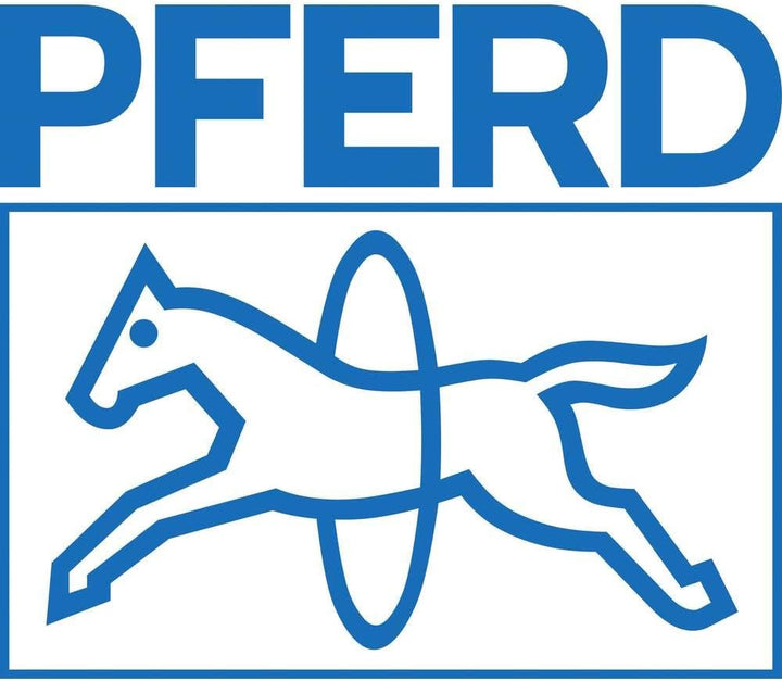 PFERD Lackhobel mit zugehöriger Kunststoffhalterung, gefräste Feile, 50mm, radial verzahnt Z3, 14302