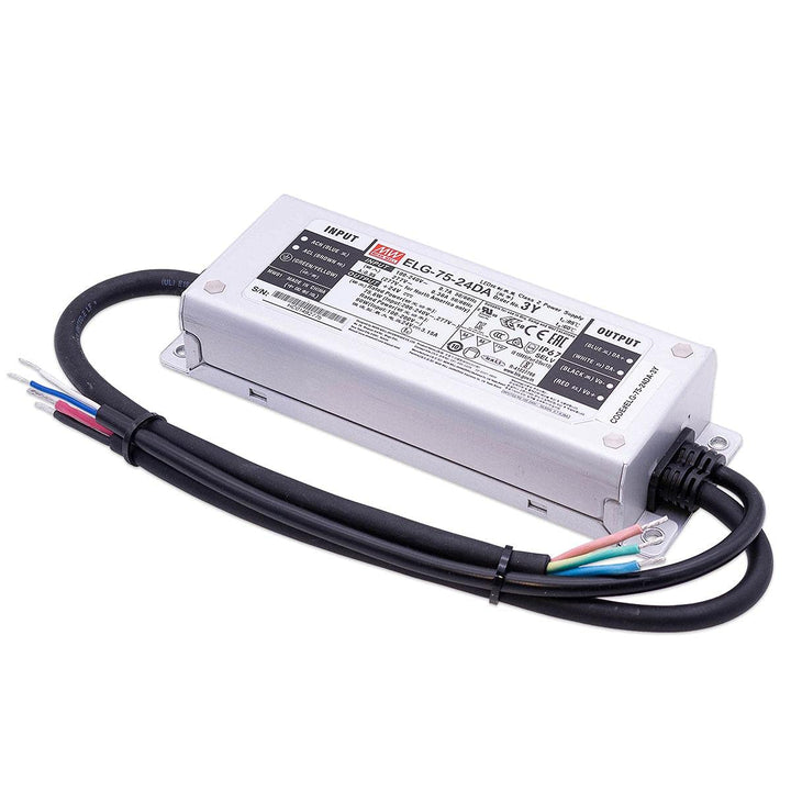 Mean Well ELG-75-24DA-3Y LED Netzteil dimmbar DALI 75.6W 24V 3.15A IP67 Schaltnetzteil CV