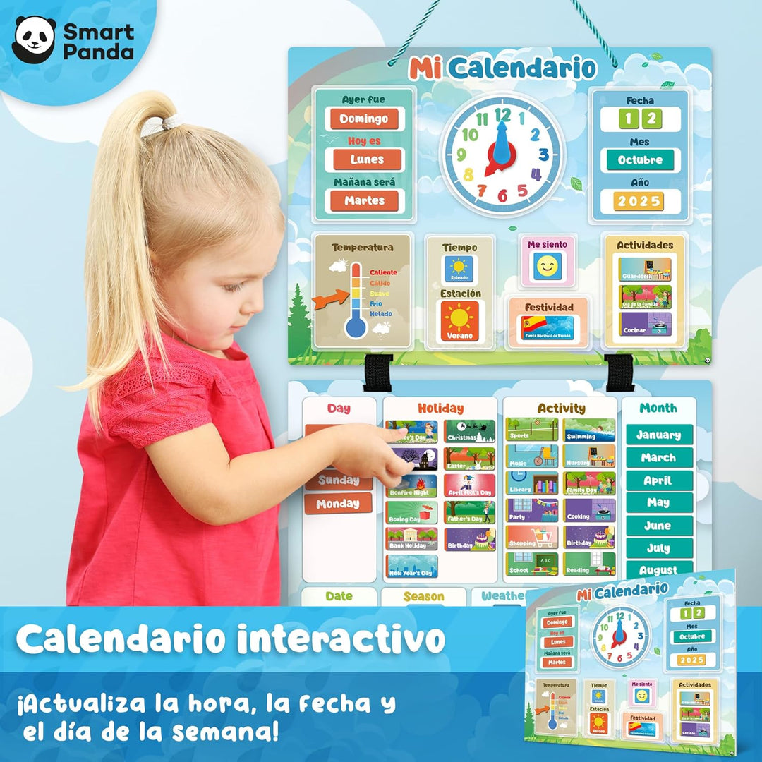 Smart Panda EU My First Calendars (Spanisch)