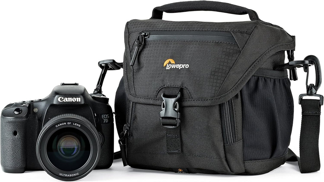 Lowepro Nova 140 AW II Kamera-Tasche schwarz 140 AW II Schwarz, 140 AW II Schwarz