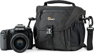 Lowepro Nova 140 AW II Kamera-Tasche schwarz 140 AW II Schwarz, 140 AW II Schwarz