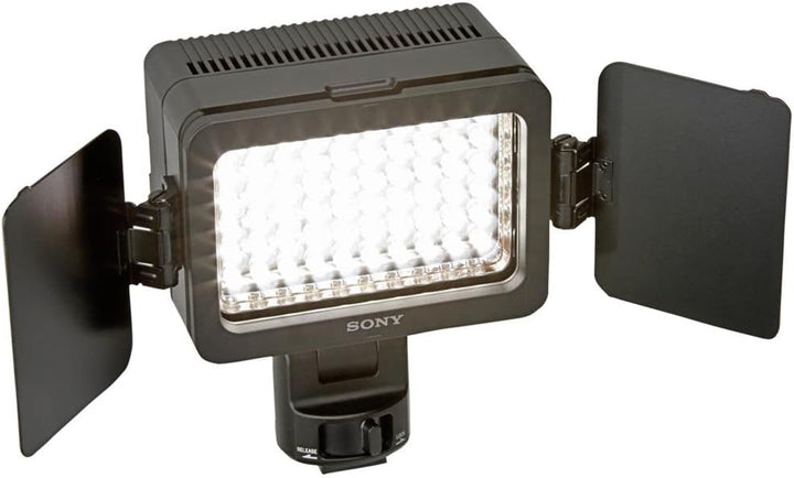 Sony HVL-LE1 LED Videoleuchte (bis zu 1800 Lux, schwenkbar, Dauerlicht, geeignet für Camcorder und K