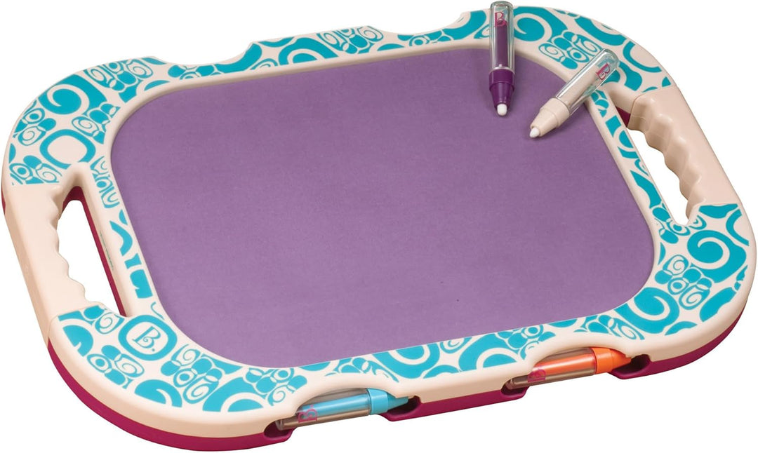B. toys Maltafel Zaubertafel Wasser Doodle – Tragbares Kinder Malbrett zum Malen und Schreiben mit 4