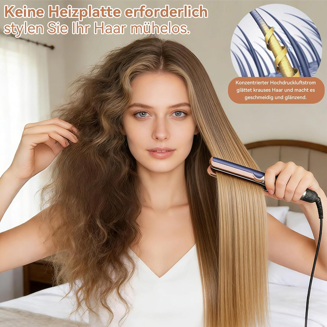 Haarglätter-Aufsatz für Dyson Airwrap, kompatibel mit HS01/HS05/HS08, Ohne heisse Platten: Styling m