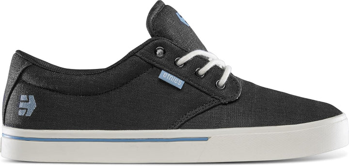 Etnies Modische Herren-Sneakers, Skateschuhe 41 EU Black Blue Black, 41 EU Black Blue Black
