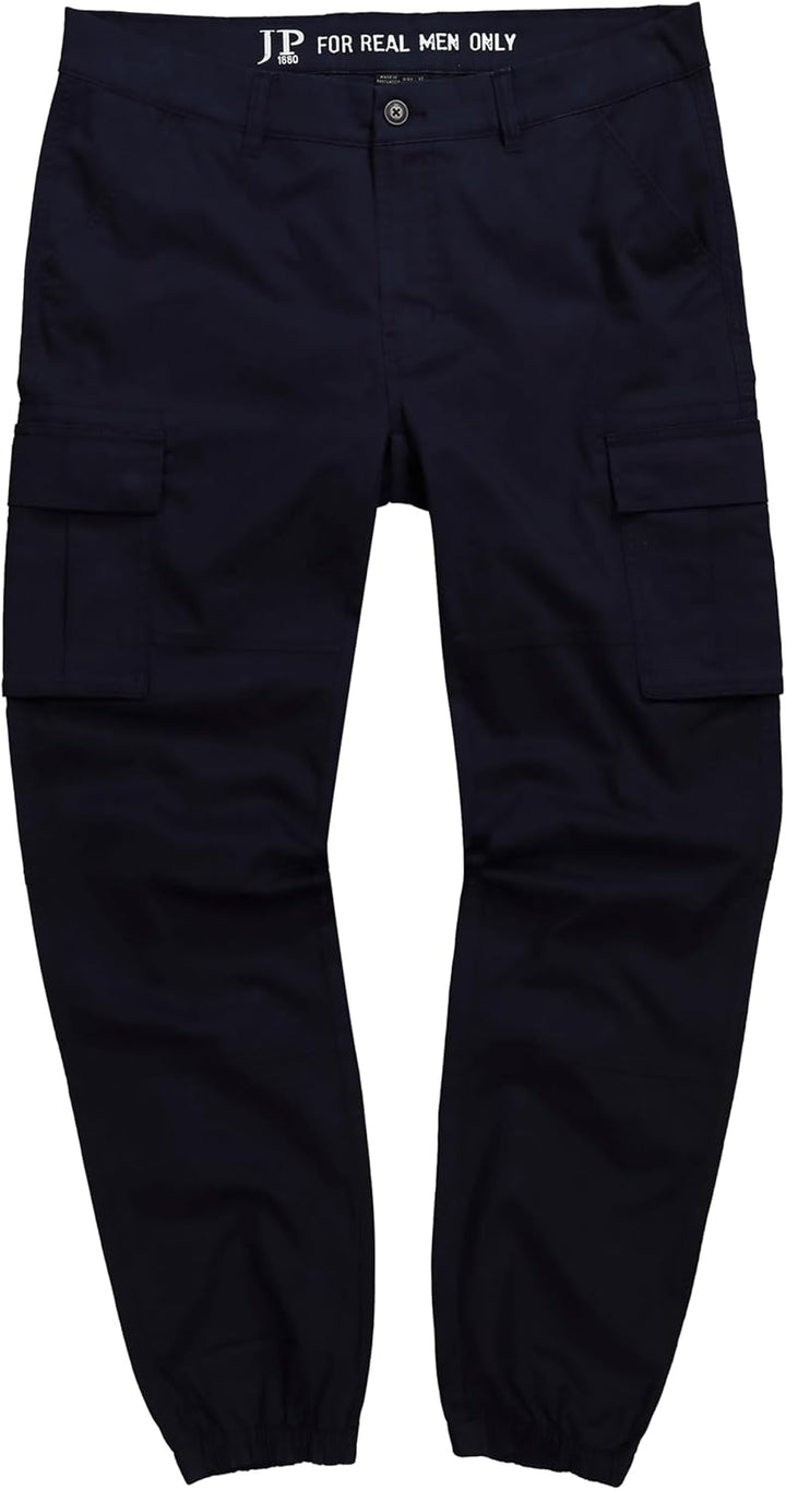 JP 1880 Herren grosse Grössen Übergrössen Menswear L-8XL Cargo Hose, Bauchfit, Straight Fit, bis Gr.
