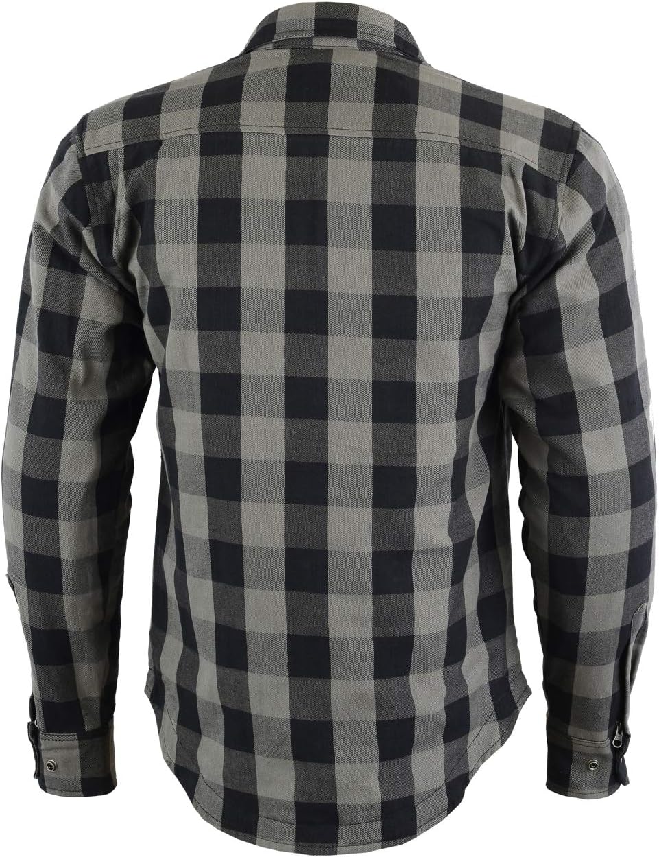 Lumberjack Hemd Herren M Grau, Grau Schwarz, M Grau, Grau Schwarz