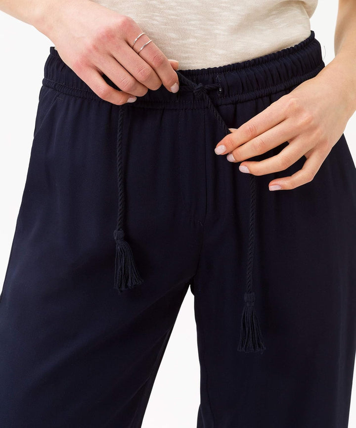 BRAX Damen Style Maine S Freizeithose 27W / 32L Navy, 27W / 32L Navy