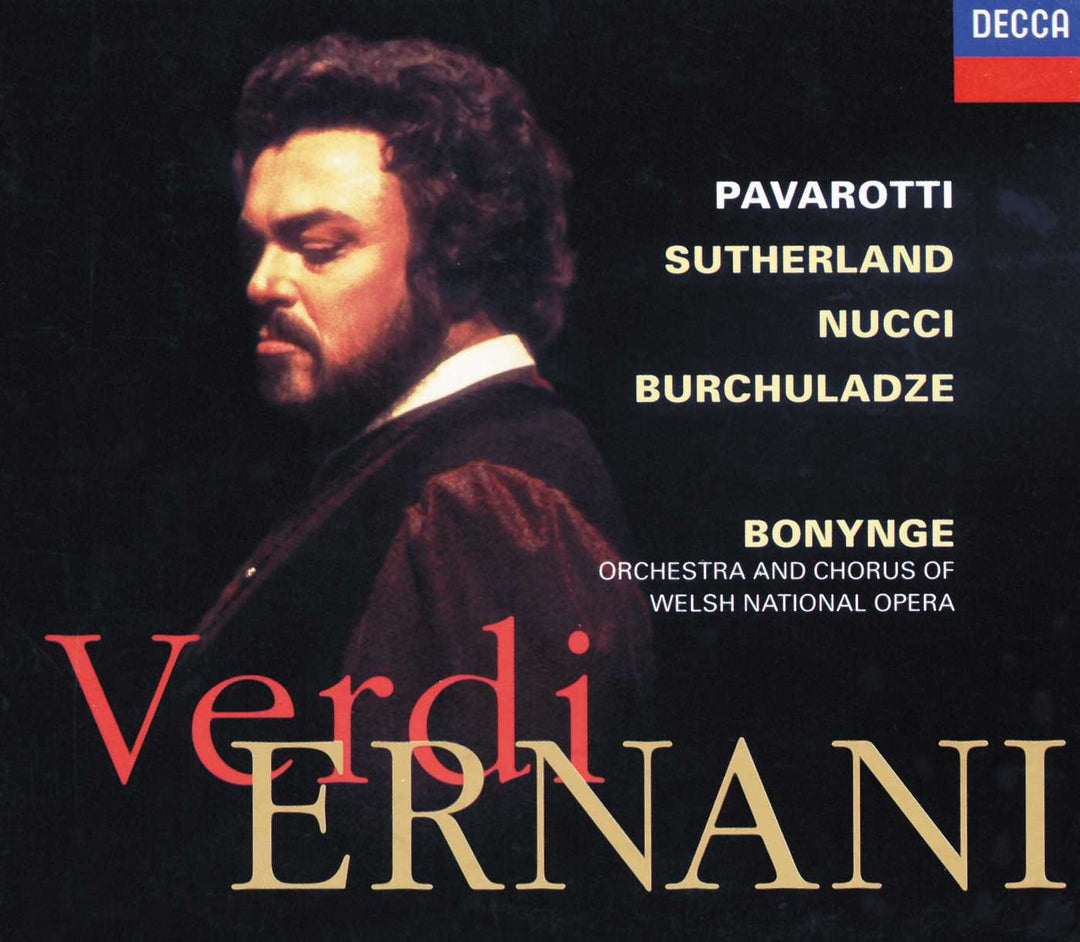 Verdi: Ernani (Gesamtaufnahme) (Walthamstow Town Hall 1987), Audio-CD