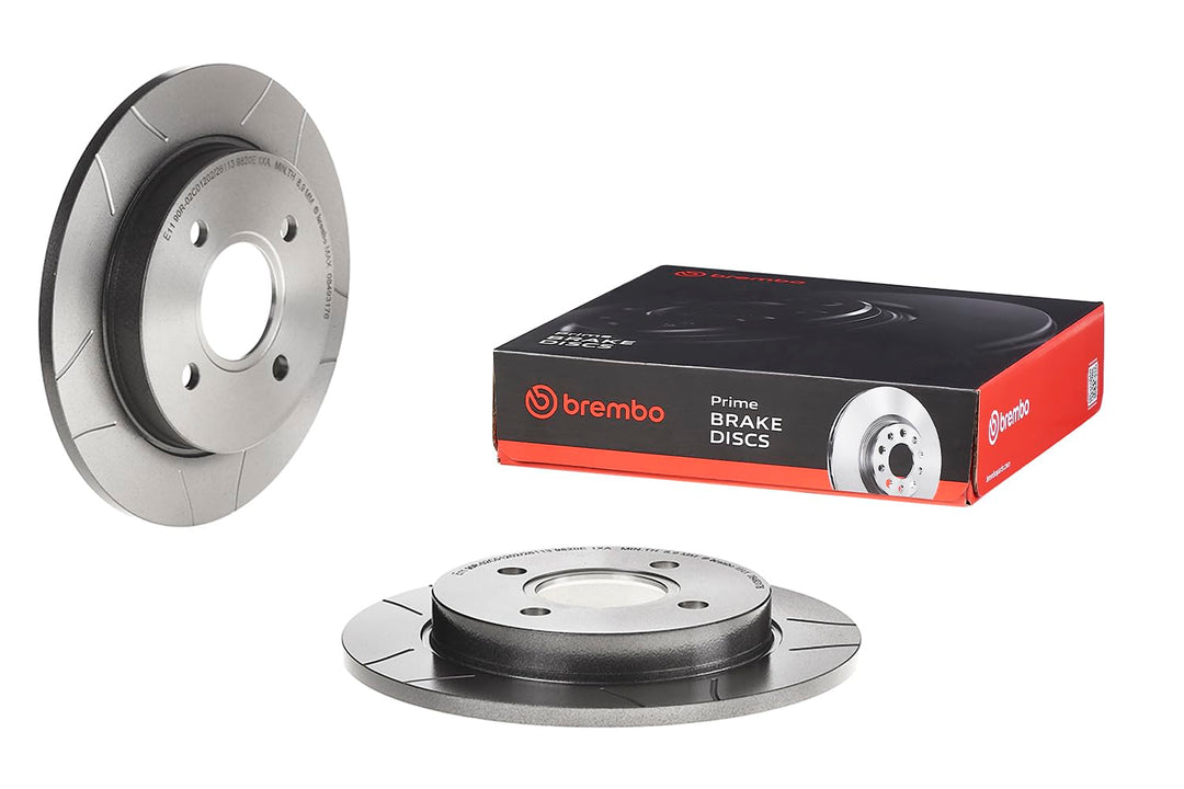 Brembo 08.4931.76 Hintere Bremsscheibe, Anzahl 2