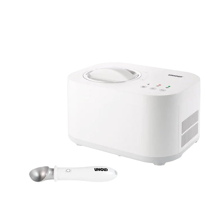 488208 Eismaschine Snow 1 L 30 min. Eis Kompressor inklusive Beheizter Eisportionierer Carlo, Entneh