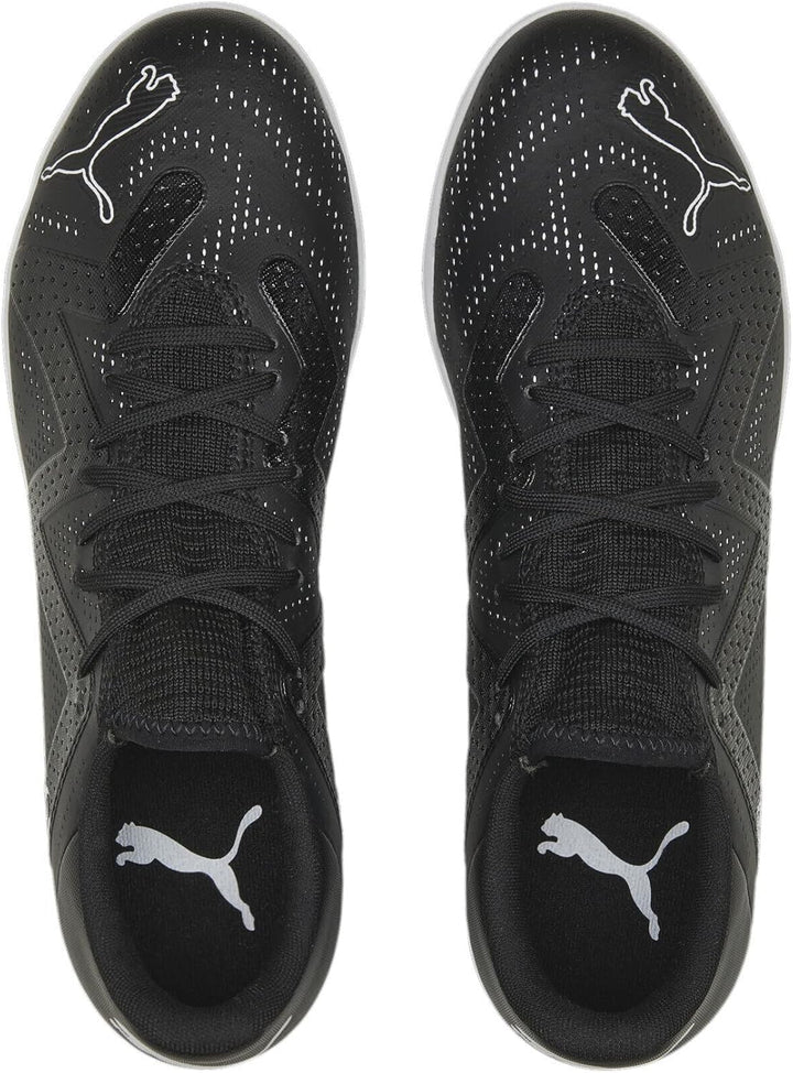 PUMA Future Play TT Gear Up Unisex 44.5 EU Puma Black Puma White, 44.5 EU Puma Black Puma White