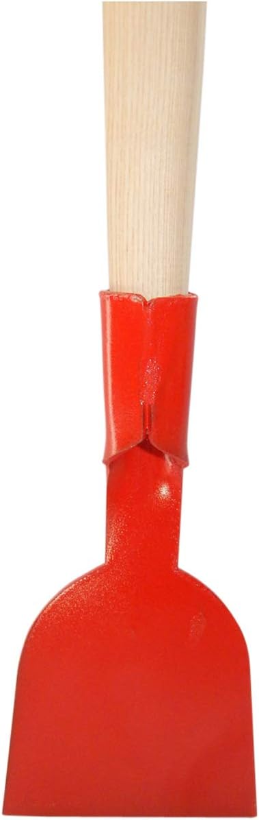 SHW-FIRE Profi-Rindenschäler in Schwarzwälder Form mit 135mm Breite und 120cm Holzstiel, Schwarzwäld