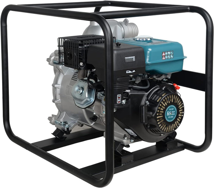 Motorpumpe Könner & Söhnen KS 80MW, wasser pumpen garten,motor pumpe für brunnen,wasserpumpe benzin