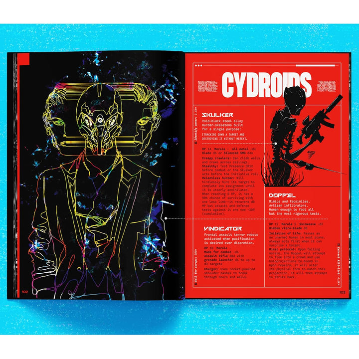 CY_Borg Core Rulebook (SciFi RPG, Hardback)
