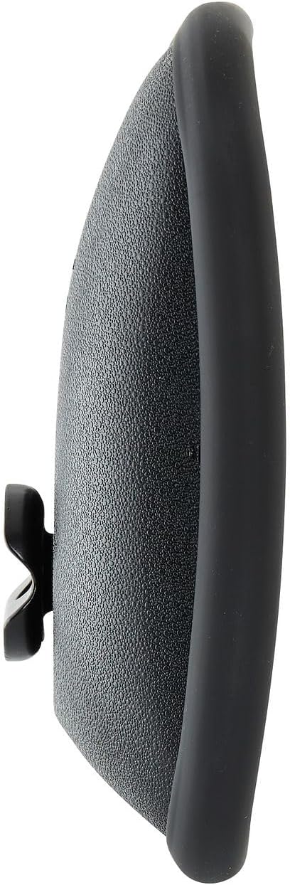 HELLA - Weitwinkelspiegel - Kunststoffgehäuse - schwarz - Breite: 211mm - Höhe: 161mm - beidseitig -