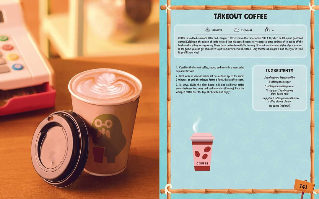 The Unofficial Animal Crossing Cookbook, Gebundenes Buch