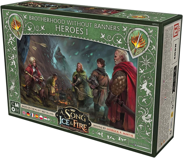 CMON, A Song of Ice & Fire – Brotherhood Heroes I (Helden der Bruderschaft ohne Banner I), Erweiteru