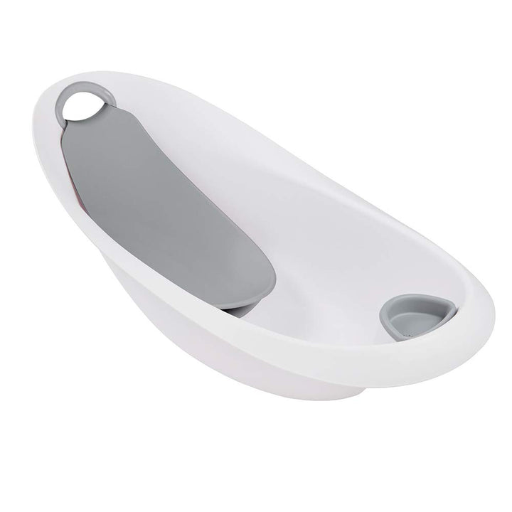 keeeper Stars Ergonomische Babywanne mit Softgriff, Stöpsel und anatomisch geformten Badesitz, Ab 0