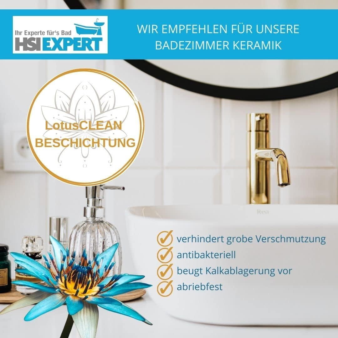 Geberit Waschtisch Waschbecken 65 cm Armatur Siphon Eckventil Komplettset