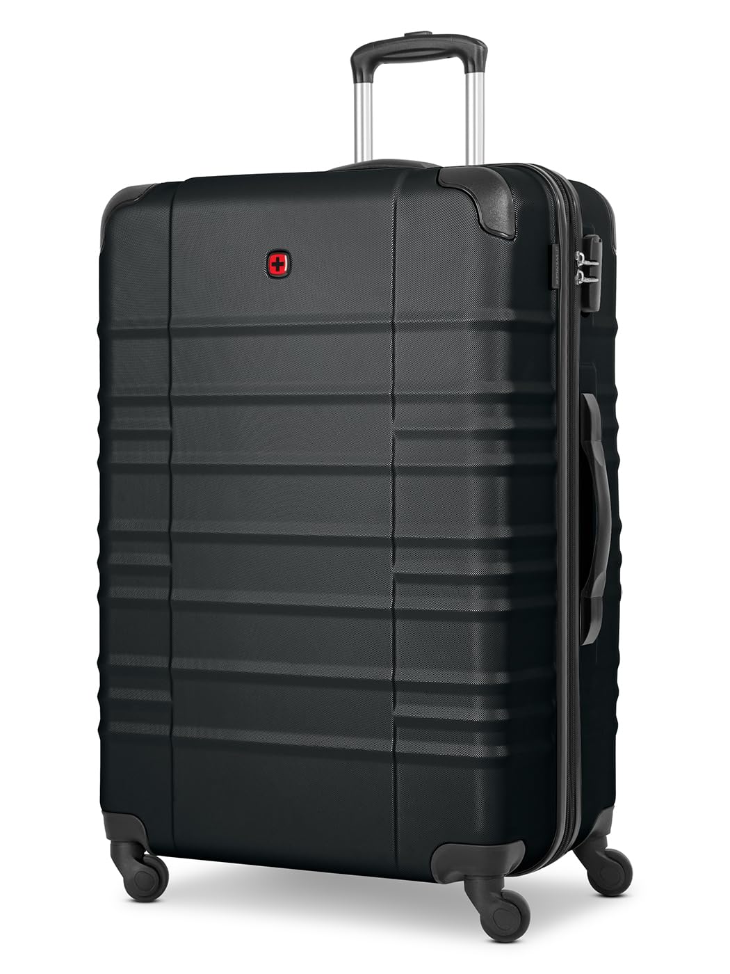 WENGER Check-in Koffer für Damen und Herren | grosser XL Trolley 51 x 30 x 75 cm aus hochwertigem, s