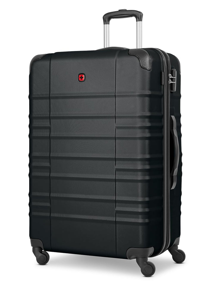 WENGER Check-in Koffer für Damen und Herren | grosser XL Trolley 51 x 30 x 75 cm aus hochwertigem, s