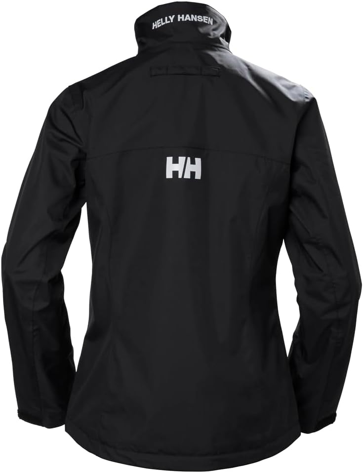 Helly Hansen Damen Crew Jacke L Schwarz, L Schwarz