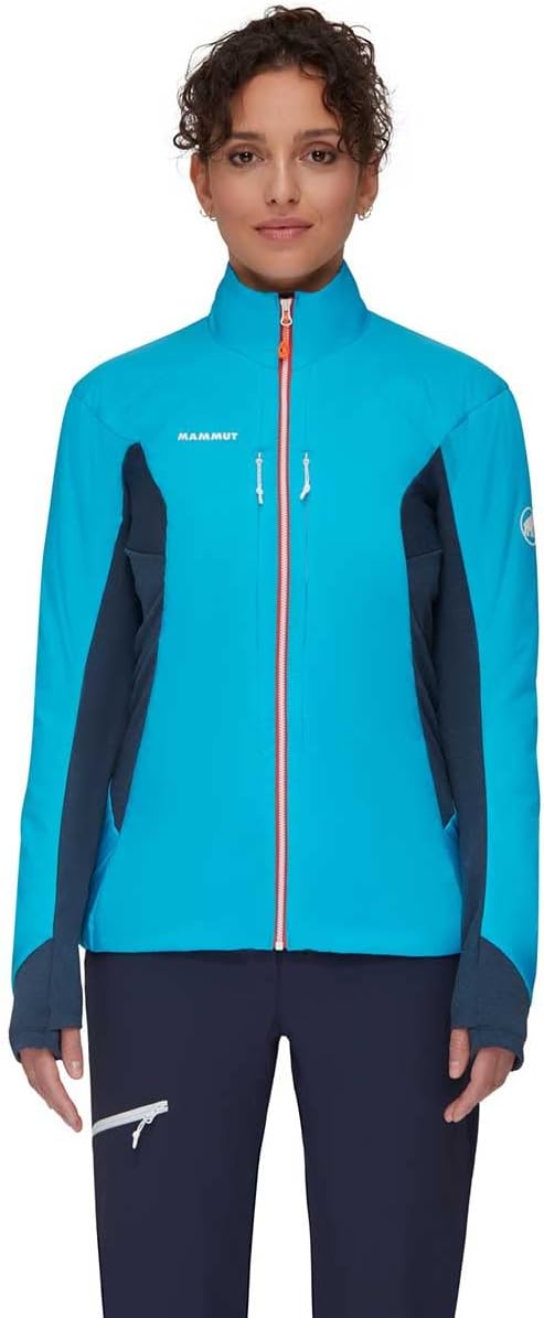Mammut Damen Chaqueta Eigerjoch in Hybrid Jacket Weste XS sky-night, XS sky-night