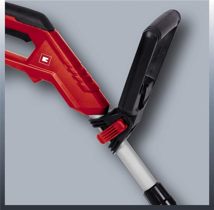 Einhell GE-ET 5027 Elektro Rasentrimmer (500 W, 11.000 1/min Umdrehungen, 270 mm Schnittkreis, Flowe