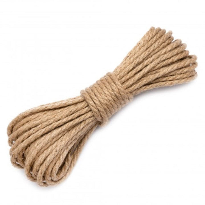 Juteschnur. Dekokordel. Jutekordel. Schnur aus Jute. Jute Schnur für DIY Kunstgewerbe Gartenschnur D