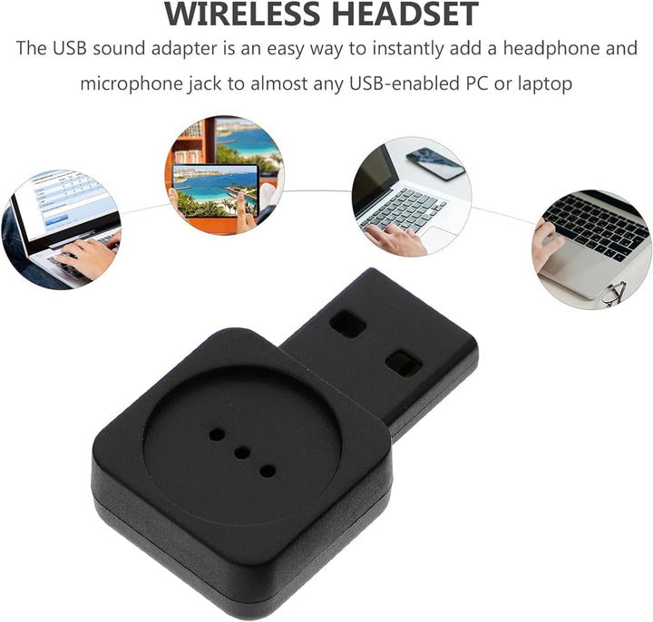 Q80S Mini USB Mikrofon 2.0 – Ideal für Videoanrufe, Zoom, Online-Kurse &amp; Streaming – Noise Cancellin