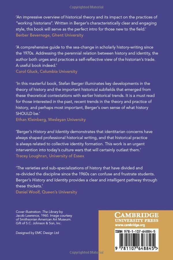 History and Identity: How Historical Theory Shapes Historical Practice, Taschenbuch