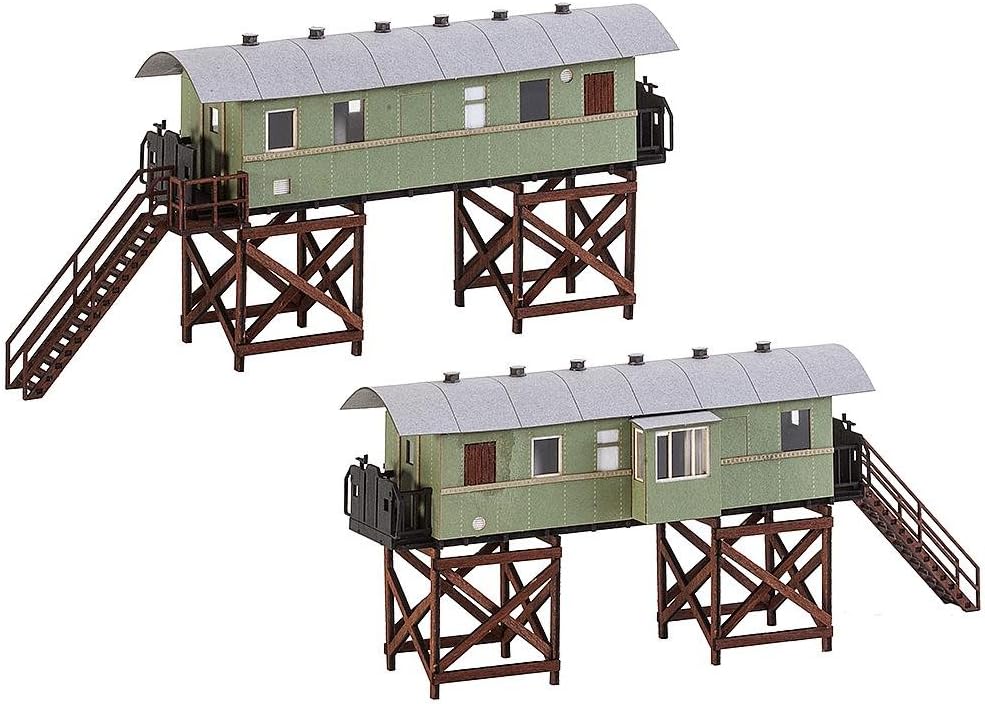 Faller FA 120112 - Behelfsstellwerk, Zubehör für die Modelleisenbahn, Modellbau