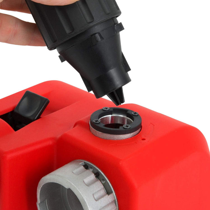 EBERTH Bohrerschleifgerät Bohrerschärfgerät Bohrerschärfer Elektrisch 85W, 4200 U/min, Diamantschlei
