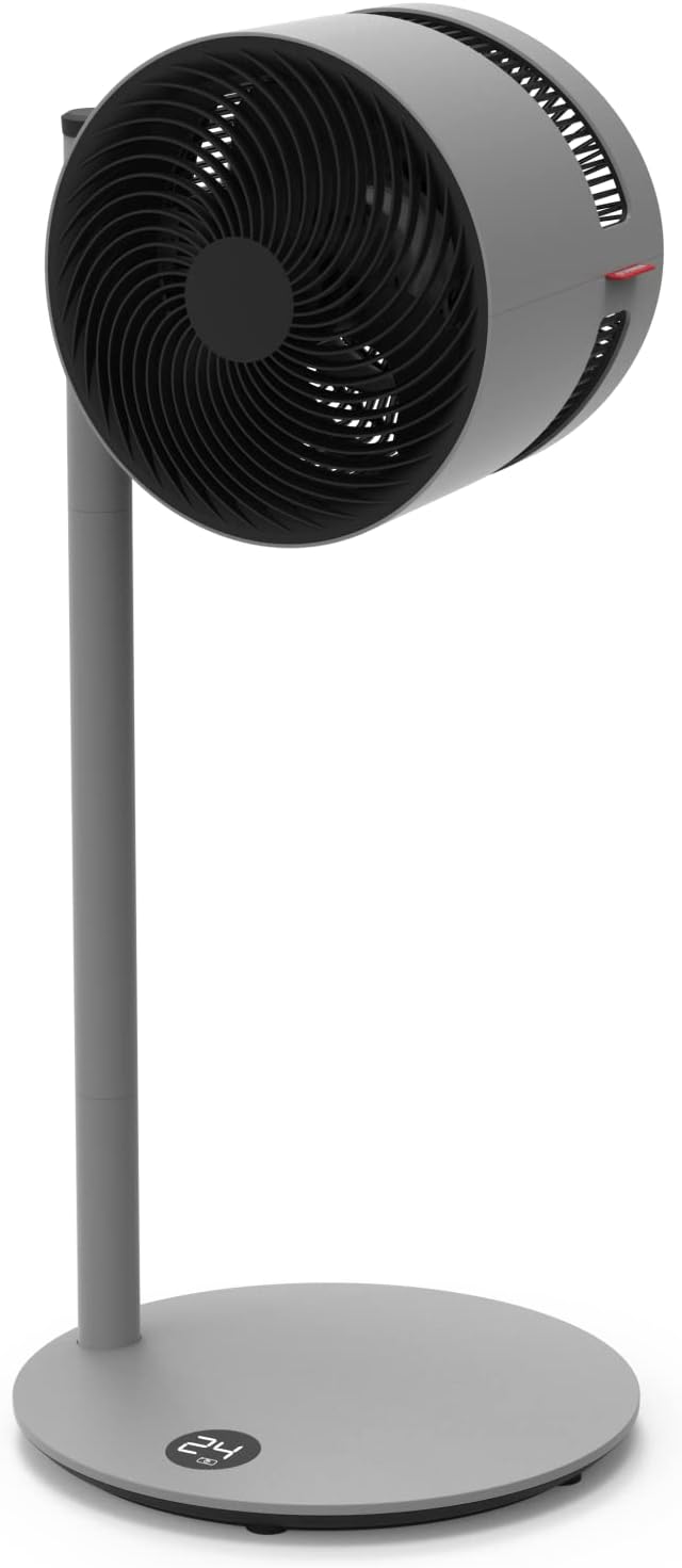BONECO Air Shower Ventilator F225 – höhenverstellbarer Standventilator mit 32 Leistungsstufen – kipp