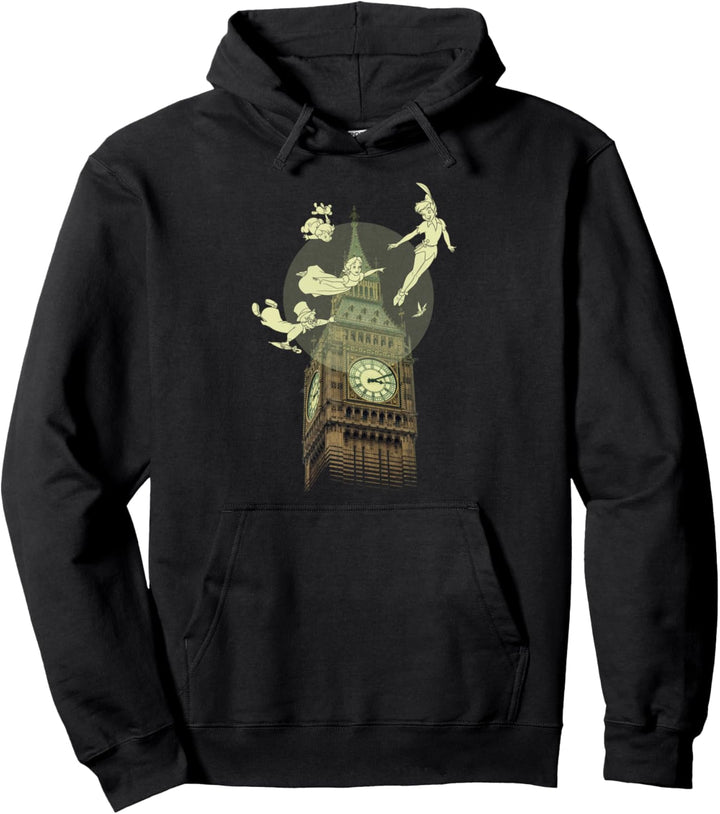 Disney Peter Pan Big Ben Group Shot Pullover Hoodie
